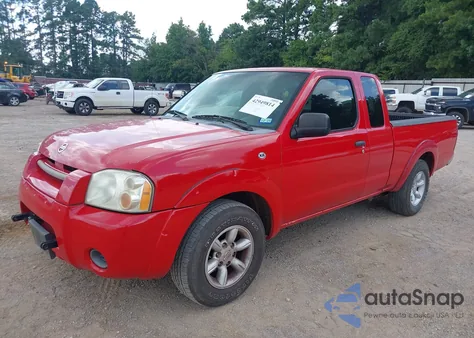2004 Nissan Frontier Xe from USA, damaged, VIN 1N6DD26T54C472988
